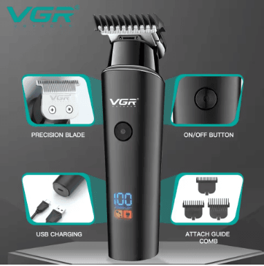 VGR V-937 Professional Rechargeable Electric Hair Trimmer_img_4