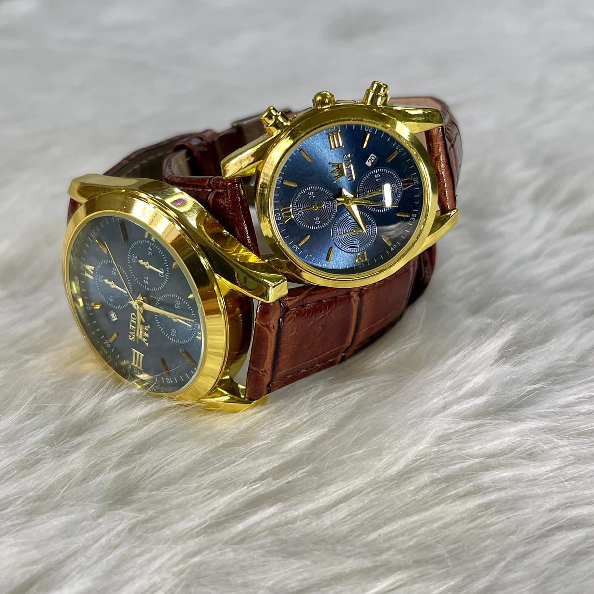 Olevs Casual Couple Watch Quartz Wrist watch
