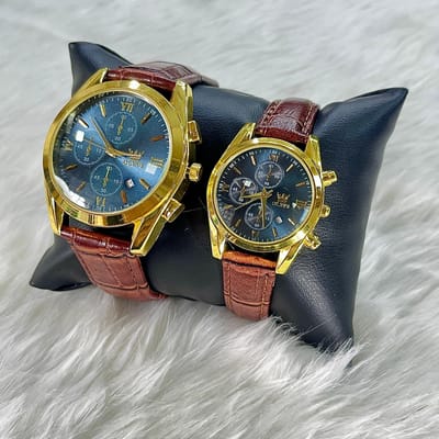Olevs Casual Couple Watch Quartz Wrist watch_img_1