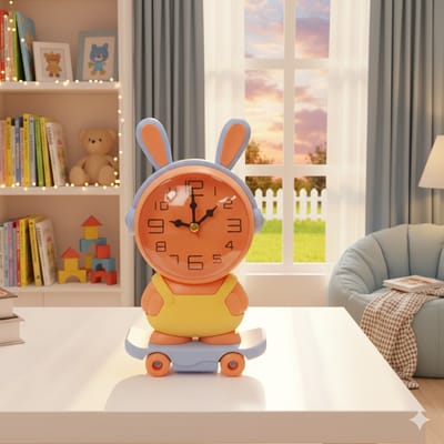 Skateboard Cartoon Clock_img_0