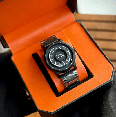 New Sabr Magnetic Magnetic Ball Unique Watch For Men_img_0