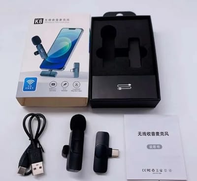 K8 Wireless Microphone_img_0