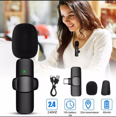 K8 Wireless Microphone_img_1