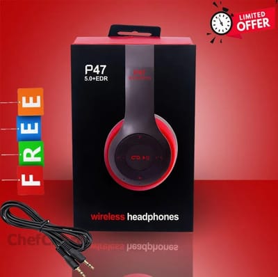 P47 Bluetooth Headphone_img_3