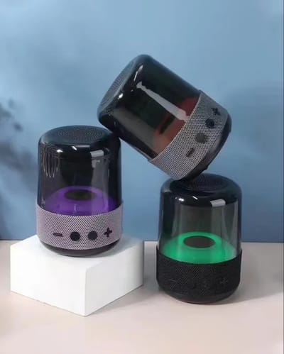 New Z5 mini Bluetooth 5.1 speakers Outdoor waterproof noise reduction subwoofer LED dazzling light wireless Bluetooth_img_2