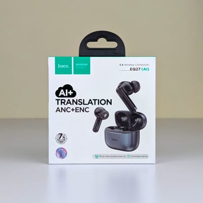 EQ27 Fun AI Translation Earbuds ANC+ENC Noise Reduction_img_0