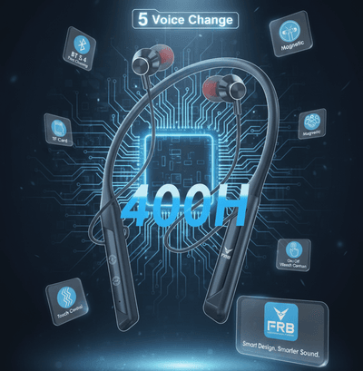 FRB-N27 Wireless Neckband – 400h_img_0