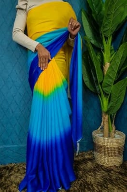 Exclusive Luxury Stylish Glorious Design Saree_img_0