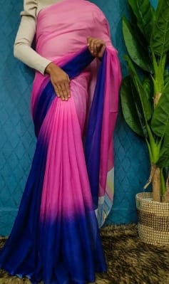 Pure jorjet with digital print saree_img_0