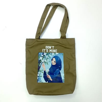 "Don’t It’s Mine" Anime Print Tote Bag_img_0