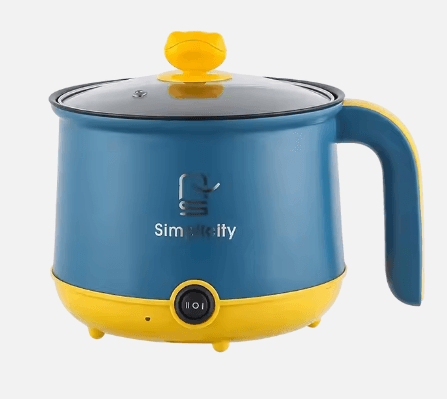 Household 1.8 Liter Electric Cooking Pot for Rice Pot and Portable Electric Hot Pot HOME HOTEL and Cooking Electric Rice Cooker