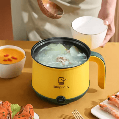 Household 1.8 Liter Electric Cooking Pot for Rice Pot and Portable Electric Hot Pot HOME HOTEL and Cooking Electric Rice Cooker_img_3