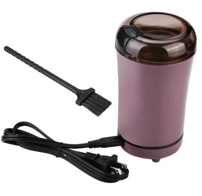 Electric Coffee Grinder Machine Fit All the Country Plug Standard 110V/220V Plug Alternatively_img_0