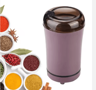 Electric Coffee Grinder Machine Fit All the Country Plug Standard 110V/220V Plug Alternatively_img_1