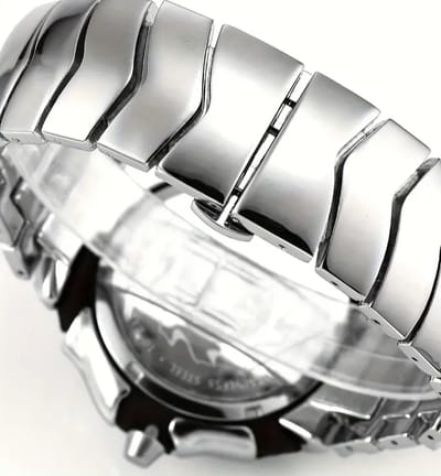 DENVOSI Premium Metal Watch – Bold Design (Blue Dial)_img_1