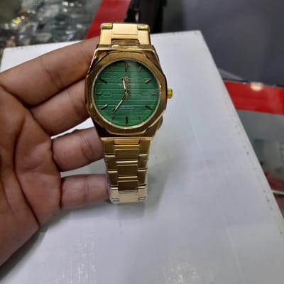 BINBOND 818 Stainless Steel Quartz Fashionable Premium Watch_img_1