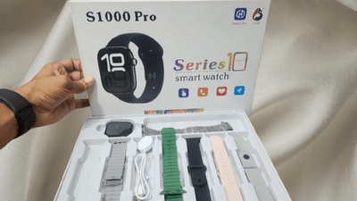 Smart Watch S1000 Pro Series 10 Reloj Intelligente Smartwatch Montre Connected Smart Watch 7 in 1 S1000pro Sport Watch for Men_img_0