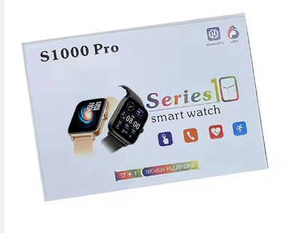 Smart Watch S1000 Pro Series 10 Reloj Intelligente Smartwatch Montre Connected Smart Watch 7 in 1 S1000pro Sport Watch for Men_img_1