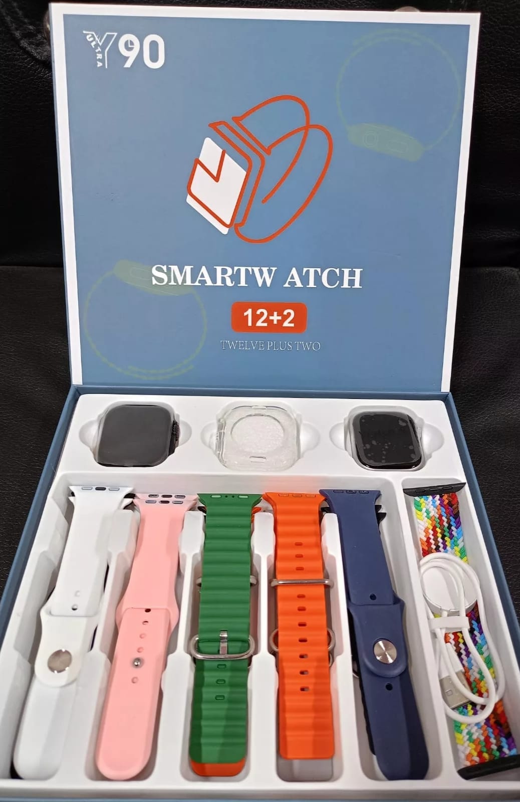 Y90 ULTRA SMART WATCH