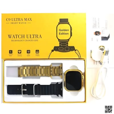 C9 Ultra 2 gold edition with 2 strap_img_1