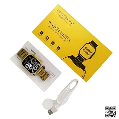 C9 Ultra 2 gold edition with 2 strap_img_2