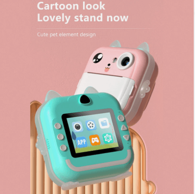 Instant Print Digital Kids Camera Printer_img_0