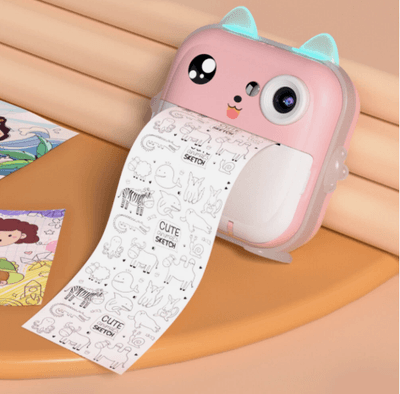 Instant Print Digital Kids Camera Printer_img_1