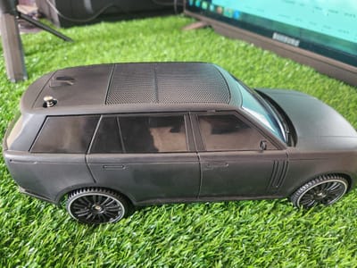 Luxury Car Design Portable Bluetooth Speaker_img_3