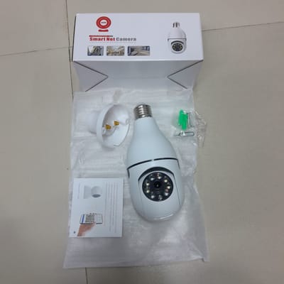 Smart 360° Rotated Security Camera HD 1080P with Two-way Audio, Motion Tracking, and Waterproof Design_img_1