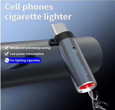 Electric Lighter Small Lighter USB C Lighter_img_1