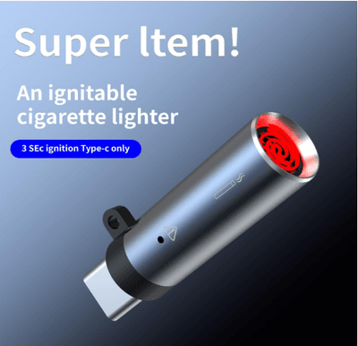 Electric Lighter Small Lighter USB C Lighter_img_2