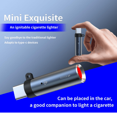 Electric Lighter Small Lighter USB C Lighter_img_3