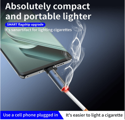 Electric Lighter Small Lighter USB C Lighter_img_4
