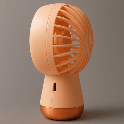 Mini USB Rechargeable Desktop Fan – 5 Speed Gear_img_2