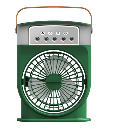 Rechargeable Air Cooling USB Fan with LED Night Light Water Fan_img_0