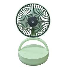 Automatic Rotate System Folding DP Dp-7637 Rechargeable Table Fan 8000 Mah Battery Long Time Backup_img_0