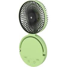Automatic Rotate System Folding DP Dp-7637 Rechargeable Table Fan 8000 Mah Battery Long Time Backup_img_1
