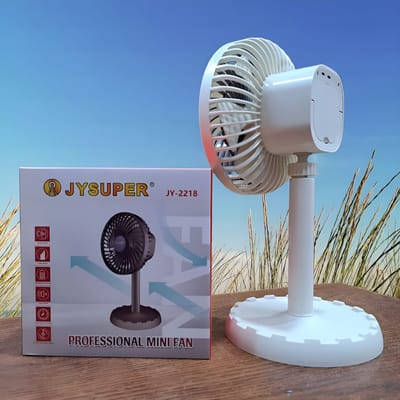 JY Super JY-2218 12.5 inch Rechargeable Fan_img_0