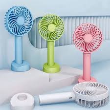 Very Stylish Mini USB Lithium Battery Rechargeable Hand Fan_img_0