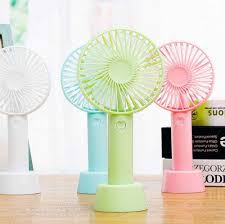 Very Stylish Mini USB Lithium Battery Rechargeable Hand Fan_img_1