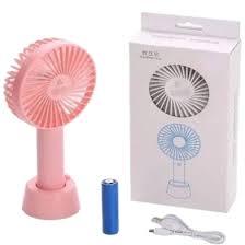 Very Stylish Mini USB Lithium Battery Rechargeable Hand Fan_img_2