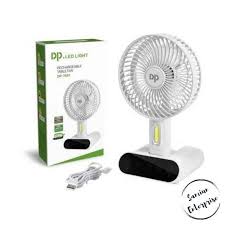 Duration Power DP-7624 Desktop Portable Rechargeable Fan 3000mAh_img_0