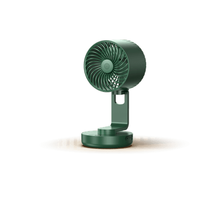 Awei F34 Strong Wind Air Circulation Wide Angle Night Lamp Fan 4000mAh_img_1
