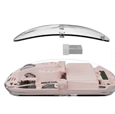 WIWU WM105 Crystal Transparent Wireless Mouse 2.4G_img_1