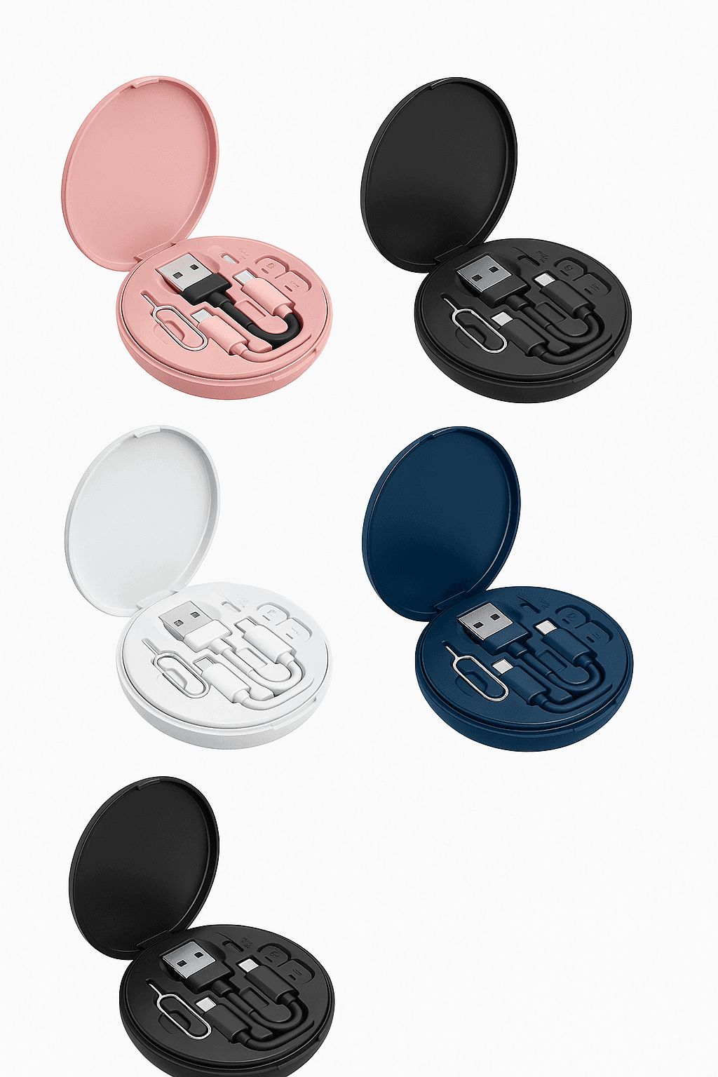 Portable Data Cable accessories box