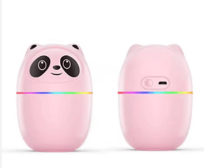 Cute Cartoon Panda Easy to Clean 30ml/h Cool Nano Mist Spray Personal Portable Mini Air Humidifier for Bedroom Travel CarOffice_img_2