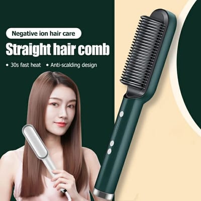 FH909 Professional Hair Straightener Comb_img_0