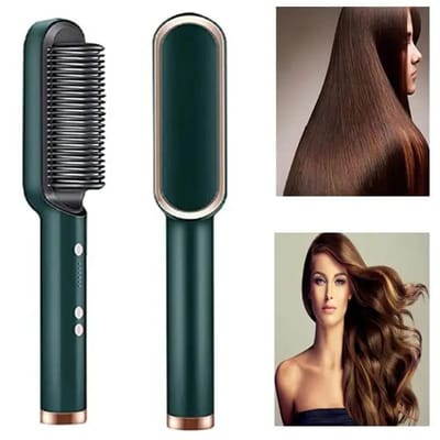 FH909 Professional Hair Straightener Comb_img_1