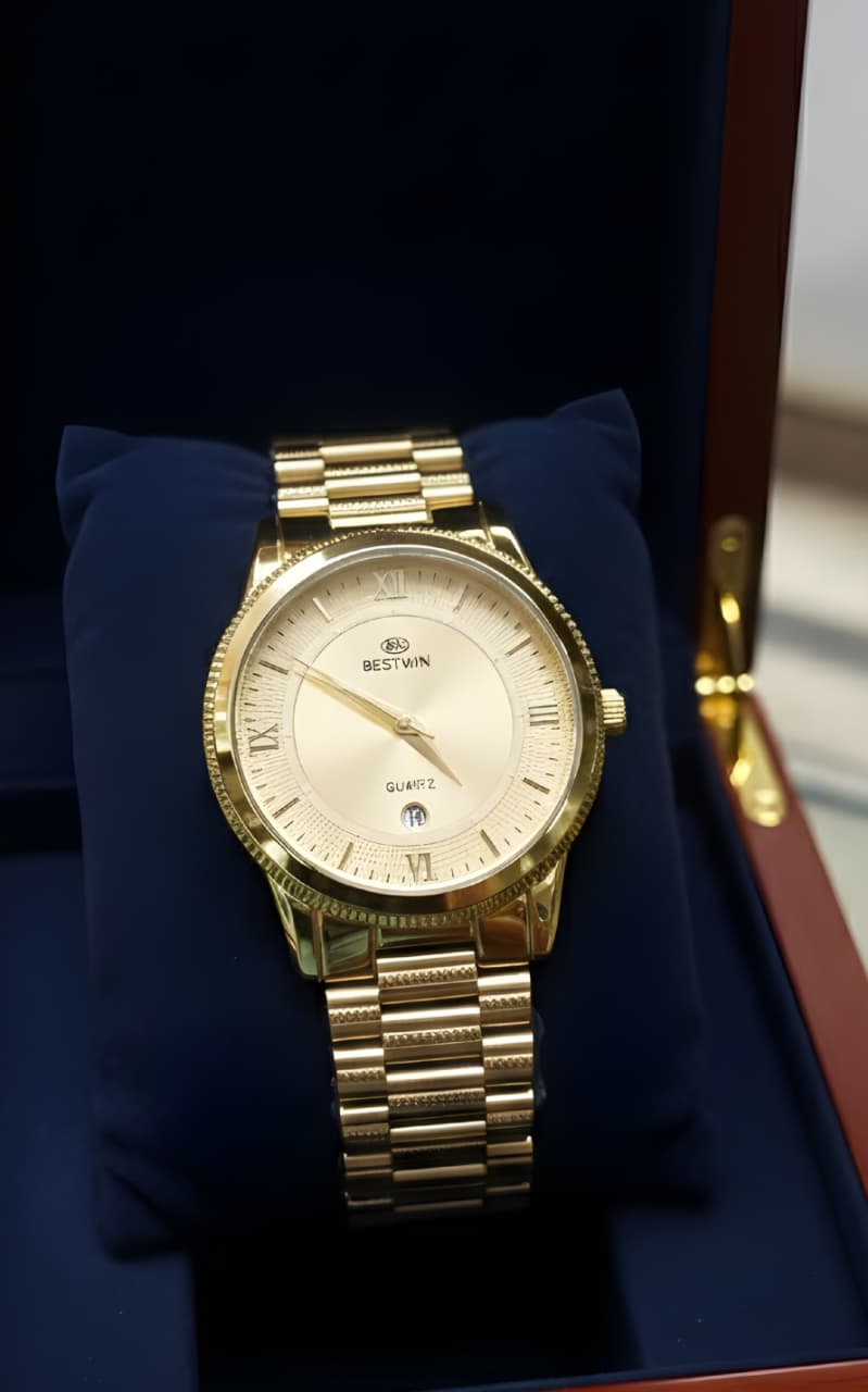 BESTWIN Premium Quartz Wrist Watch