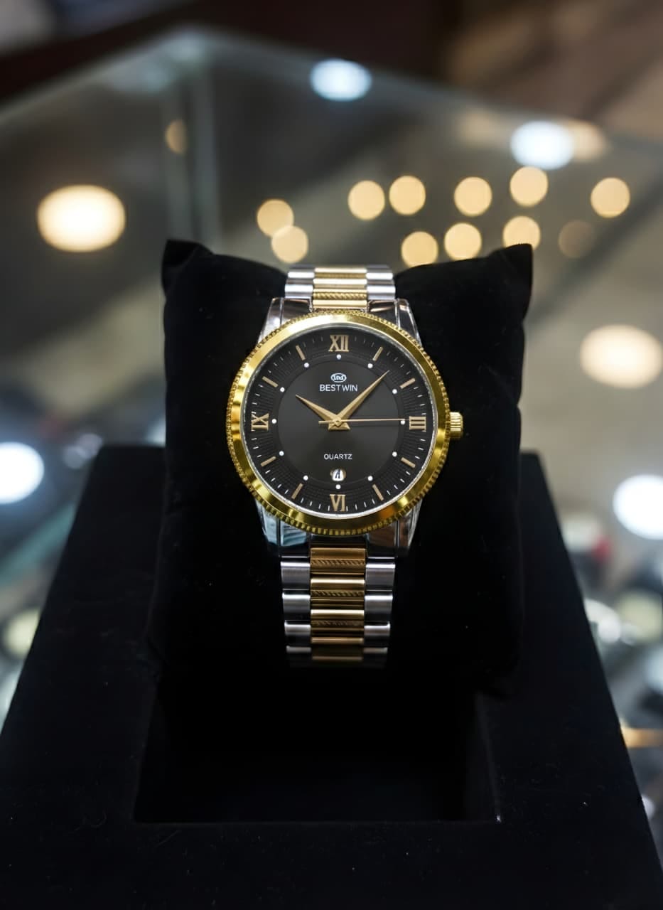 BESTWIN Premium Quartz Wrist Watch
